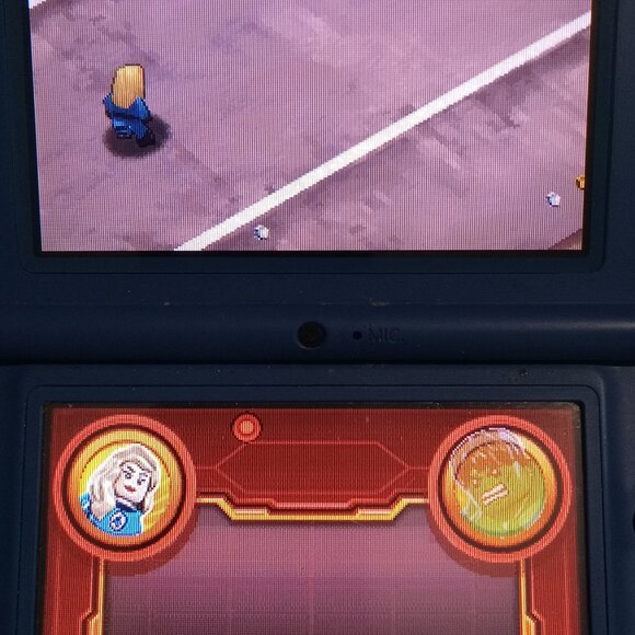 Lego Marvel Super Heroes Tested Nintendo DS Video Game - Picture 2 of 2